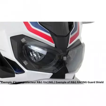 Ecran De Protection Feu Avant R&G Racing Translucide Honda X-ADV