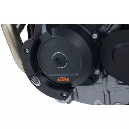 Slider Moteur Gauche R&G Racing Noir KTM 790 Duke