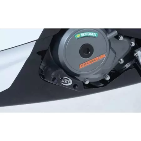 Slider Moteur Gauche R&G Racing Noir KTM RC390