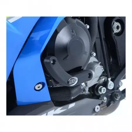 Slider Moteur Gauche R&G Racing Noir Suzuki GSX-R1000