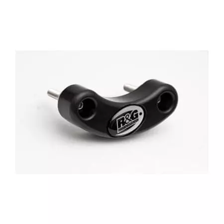 Slider Moteur Gauche R&G Racing Noir Triumph Speed Triple