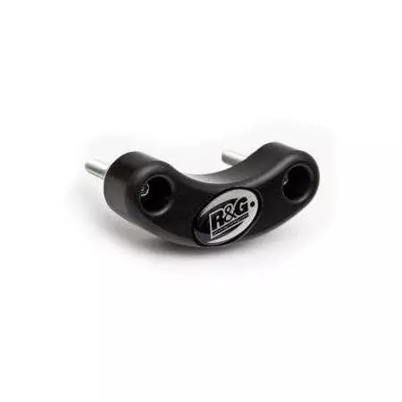 Slider Moteur Gauche R&G Racing Noir Suzuki SV650N