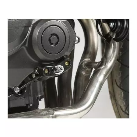 Slider Moteur Droit R&G Racing Noir Honda CB CBR600F