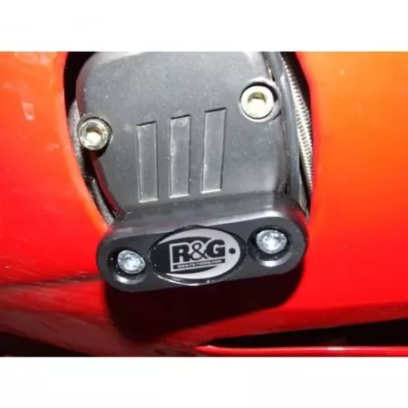 Slider Moteur Gauche R&G Racing Noir Benelli Tornado 900 TRE RS