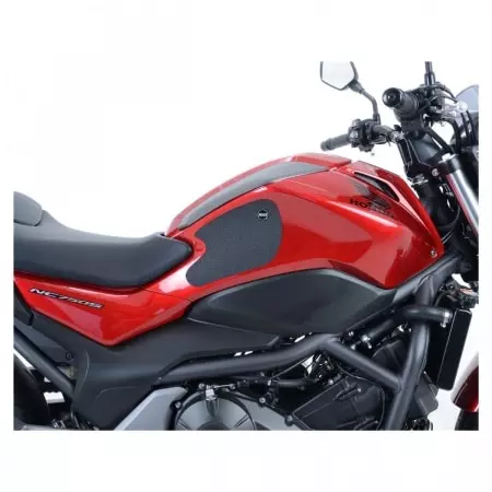 Kit Grip De Réservoir R&G Racing Translucide 2 Pièces Honda