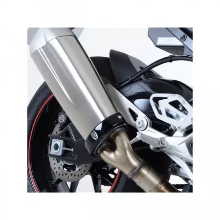 Protection De Manchon De Silencieux R&G Racing Noir BMW S1000RR
