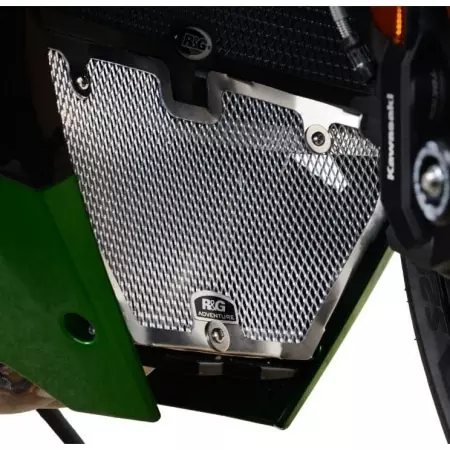 Grille De Collecteur R&G Racing Noir Kawasaki H2 SX