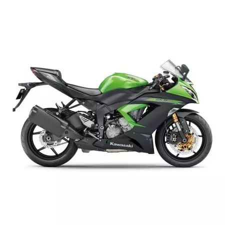 Grille De Collecteur R&G Racing Noir Kawasaki ZX-6 R - Carénage et protection R&G RACING