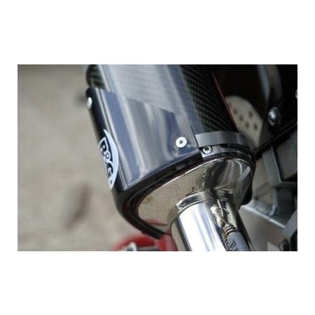 Protection De Silencieux Tri-Oval Droit R&G Racing Noir Suzuki GSX-R1000