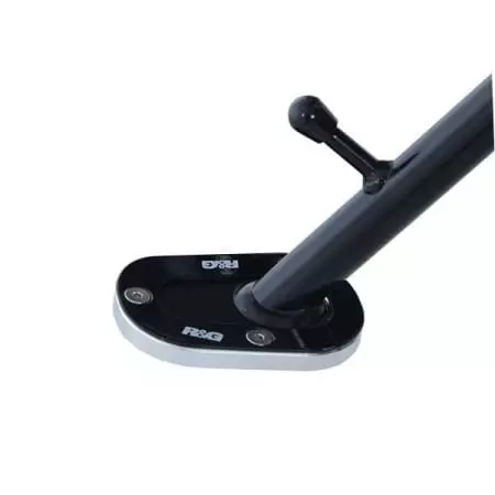 Patin De Béquille R&G Racing Argent BMW R1250GS
