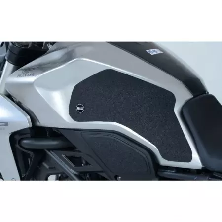 Kit Grip De Réservoir R&G Racing Translucide (4 Pièces) Honda CB300R