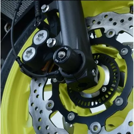 Protections De Fourche R&G Racing Noir Yamaha MT-07