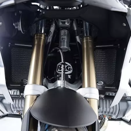 Protections De Radiateur R&G Racing Noir BMW R1250GS