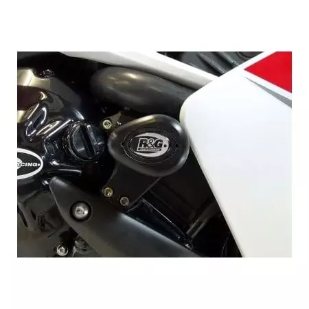 Tampons De Protection Supérieurs R&G Racing Aero Noir Yamaha YZF-R1
