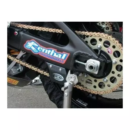 Protège Couronne (Dent De Requin) R&G Racing ABS Look Carbone