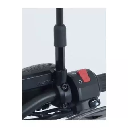 Réhausses De Rétroviseur R&G Racing M10 X 1.25 X 15 Longueur 45 mm Noir