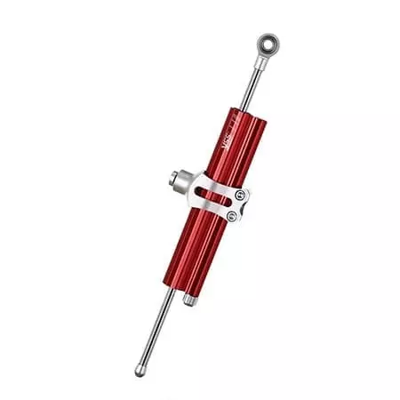 Amortisseur De Direction YSS Course 75 Rouge - Poste de pilotage YSS