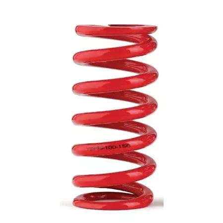Ressort d'Amortisseur YSS 260mm - 54Nm Rouge 7700854 - Partie cycle YSS