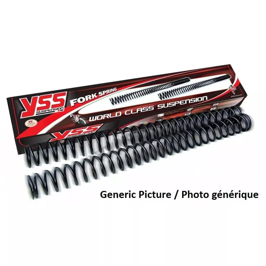 ressorts de fourche YSS Showa 49mm HP Pour pilotes 65-75kg Honda CRF450R