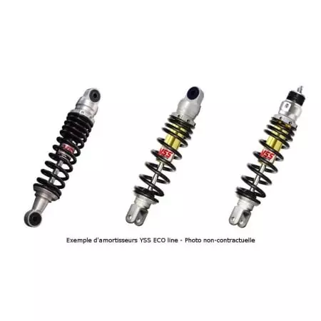 Bi-Amortisseurs YSS EcoLine E-Series E302 Honda CB 1300 - Partie cycle YSS