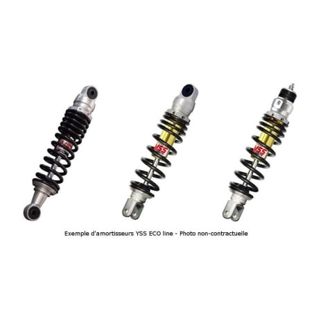 Amortisseur YSS EcoLine Z-Series E302 Honda CBR 125 - Partie cycle YSS