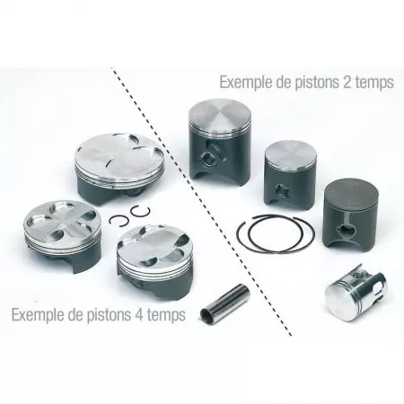 Piston Vertex Forgé Diamètre 95.95mm Compression Standard Kawasaki KX450 - Moteur VERTEX