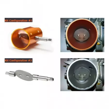 Kit Corps de Papillon Injection Twin Air 160715 Powerflow Kawasaki KX250F - Moteur TWIN AIR