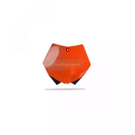Plaque Numéro Frontale Polisport Orange KTM PS313K07