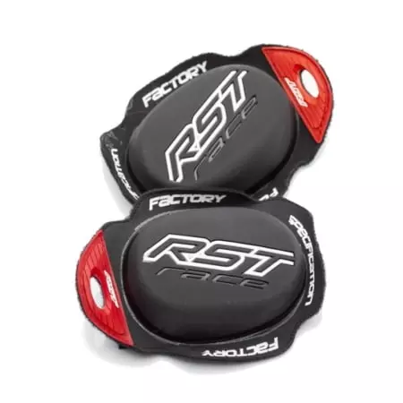 Sliders Genoux RST Factory Reverse Noir
