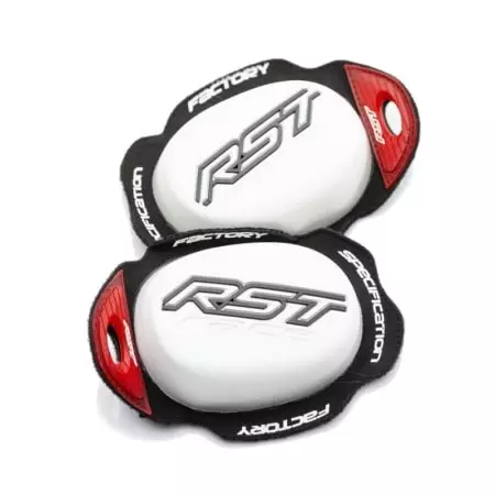 Slider Genou RST Factory Reverse Blanc