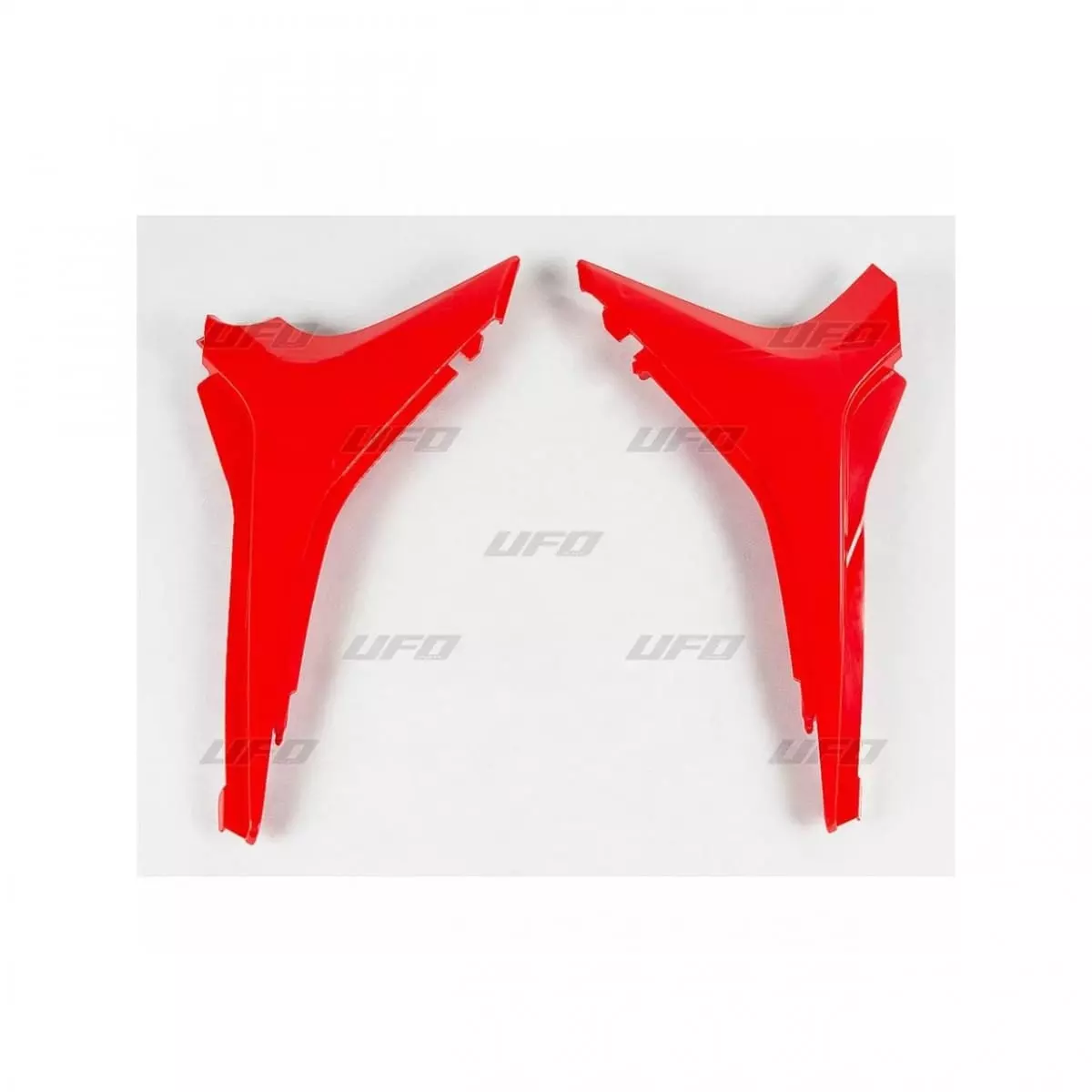 Cache Boîte À Air UFO Rouge Honda CRF250R/450R