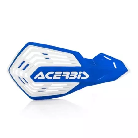 Protège-Mains Acerbis X-Future Bleu Blanc