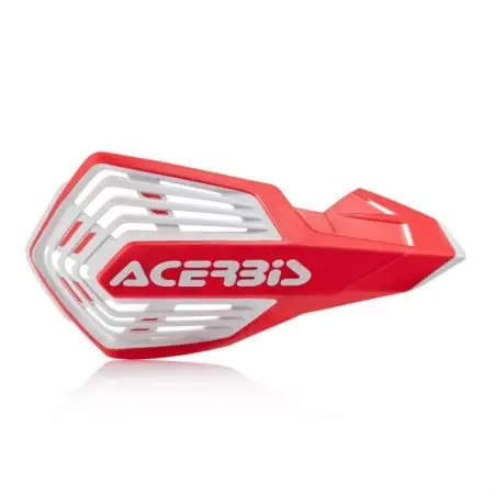 Protège-Mains Acerbis X-Future Rouge Blanc