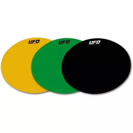 Planche Adhésive Ovale UFO Vert