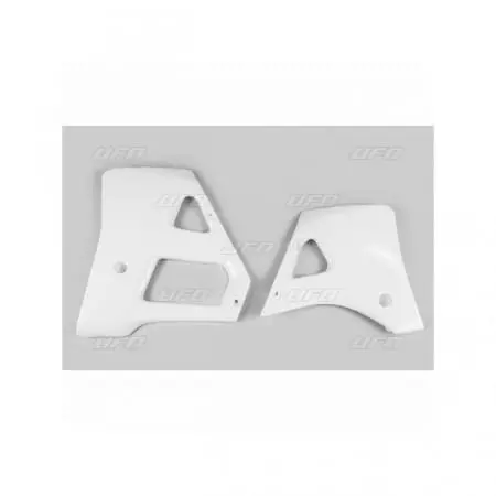 Ouies De Radiateur UFO Blanc Yamaha 78433213