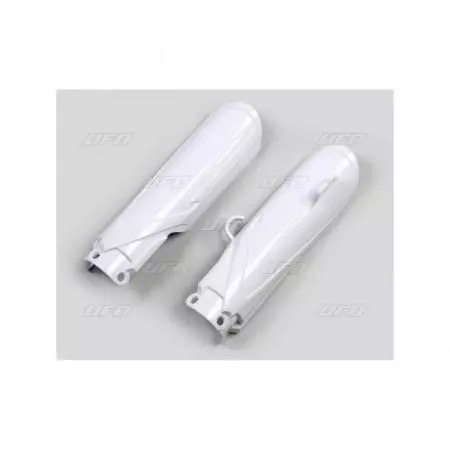 Protection De Fourche UFO Blanc Yamaha YZ85