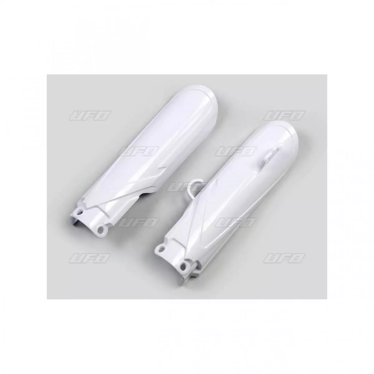 Protection De Fourche UFO Blanc Yamaha YZ85
