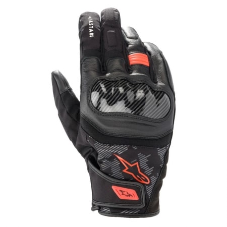 Gants Alpinestars SMX-Z Drystar Noir Rouge