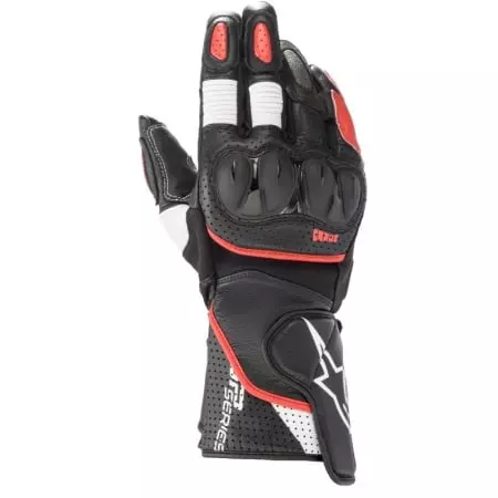 Gants Alpinestars SP-2 V3 Noir Blanc Rouge