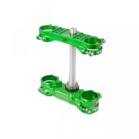 Té De Fourche Xtrig Rocs Vert Offset 23 mm - Partie cycle XTRIG