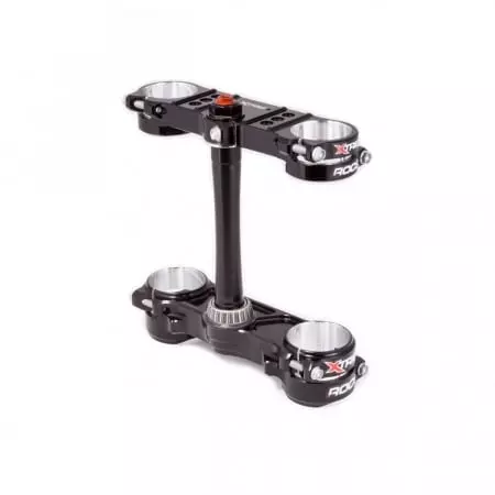 Té De Fourche Xtrig Rocs Pro Offset Diamètre 20-22 mm Noir - Partie cycle XTRIG