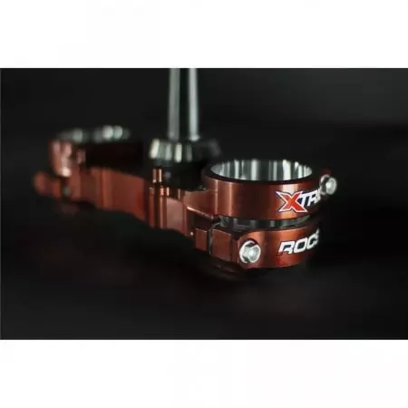Té De Fourche Xtrig Rocs Tech Orange Offset 25 mm - Partie cycle XTRIG