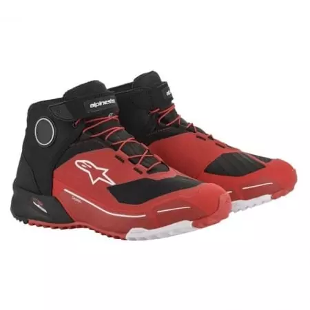 Baskets Alpinestars CR-X Drystar Rouge Noir