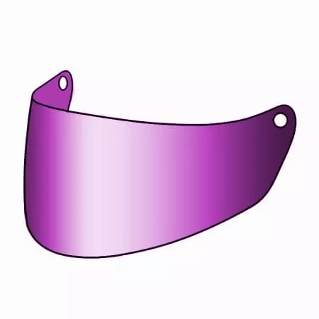Visière Scorpion Maxvision KDF-11M Exo-490 / 500 / 1000 Violet