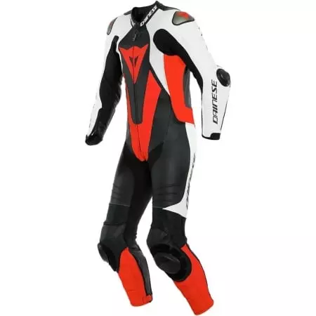 Combinaison Dainese Laguna Seca 5 Perf Noir Blanc Rouge N32