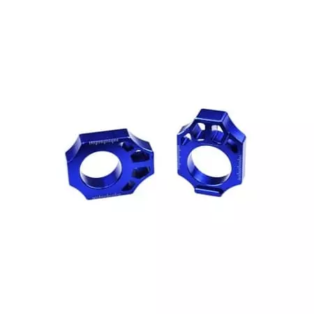 Tendeur De Chaîne Scar Bleu Pour Yamaha YZ125 250
