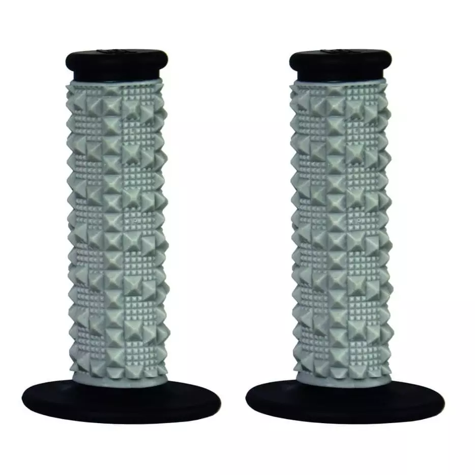 Poignées Scar x2R Dual Density Full Grip Souple Noir