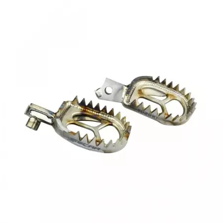 Repose-Pieds Scar Titane Pour Suzuki RM-Z250 - Partie cycle SCAR
