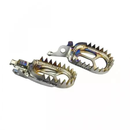 Repose-Pieds Scar Titane Pour Kawasaki KX250F KX450F - Partie cycle SCAR