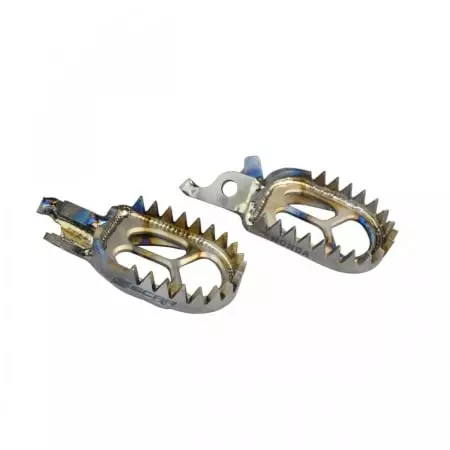 Repose-Pieds Scar Titane Pour Honda CR125R 250 - Partie cycle SCAR
